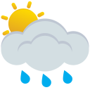 light rain